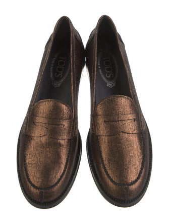 Tod's Leather Loafers