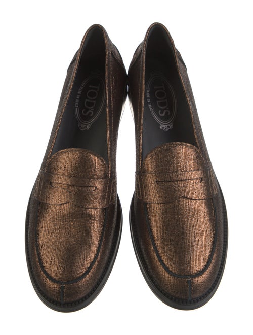 Tod's Leather Loafers