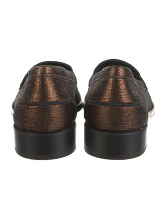 Tod's Leather Loafers