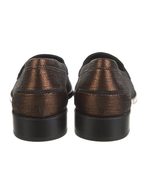 Tod's Leather Loafers