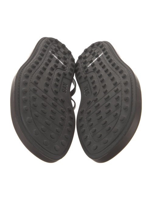 Tod's Leather Slingback Sandals