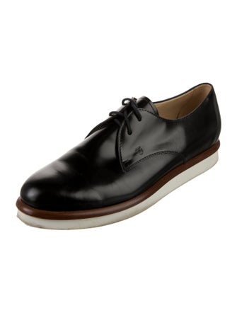 Tod's Leather Oxfords