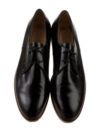 Tod's Leather Oxfords