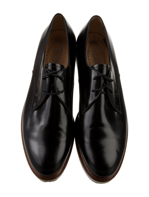 Tod's Leather Oxfords