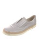 Tod's Leather Espadrilles