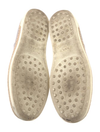 Tod's Leather Espadrilles