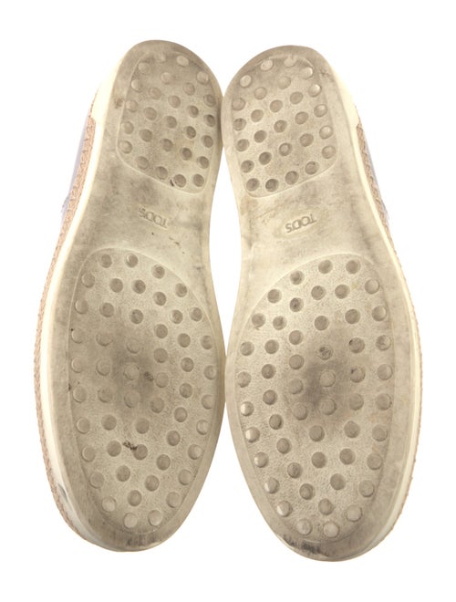 Tod's Leather Espadrilles