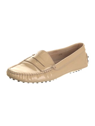 Tod's Patent Leather Loafers