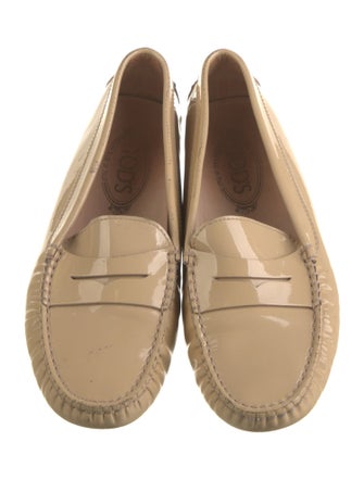 Tod's Patent Leather Loafers