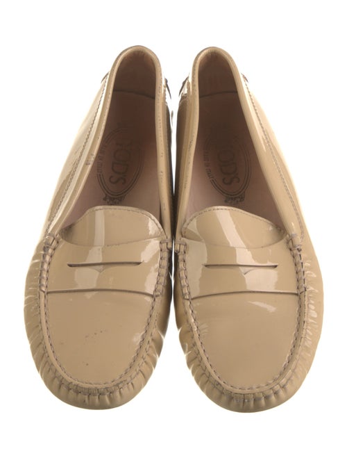 Tod's Patent Leather Loafers