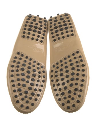 Tod's Patent Leather Loafers