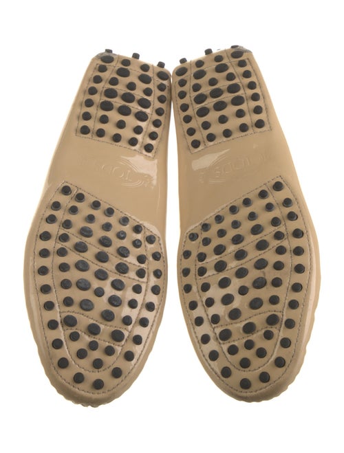 Tod's Patent Leather Loafers