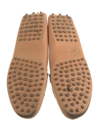 Tod's Leather Loafers