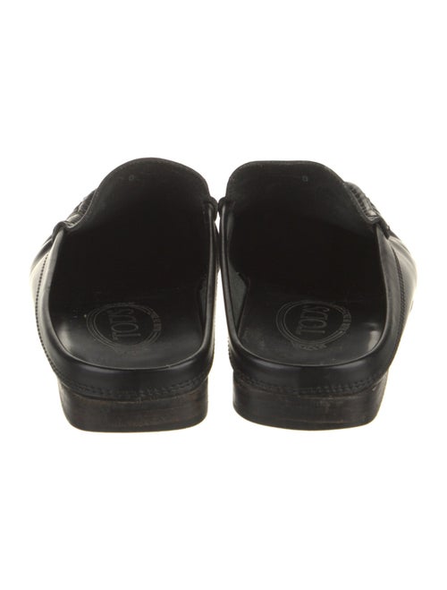 Tod's Leather Mules