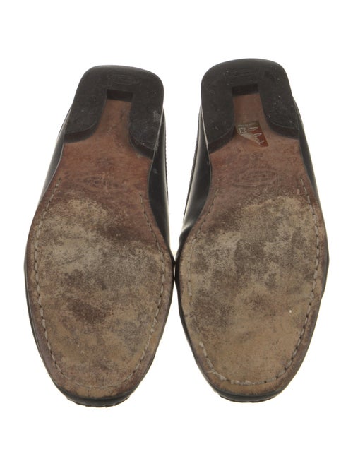 Tod's Leather Mules