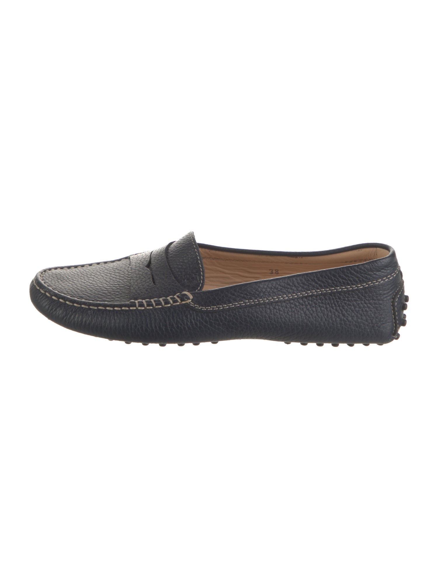 Tod's Leather Loafers