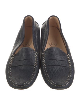Tod's Leather Loafers