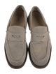 Tod's Suede Dress Loafers