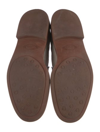 Tod's Suede Dress Loafers