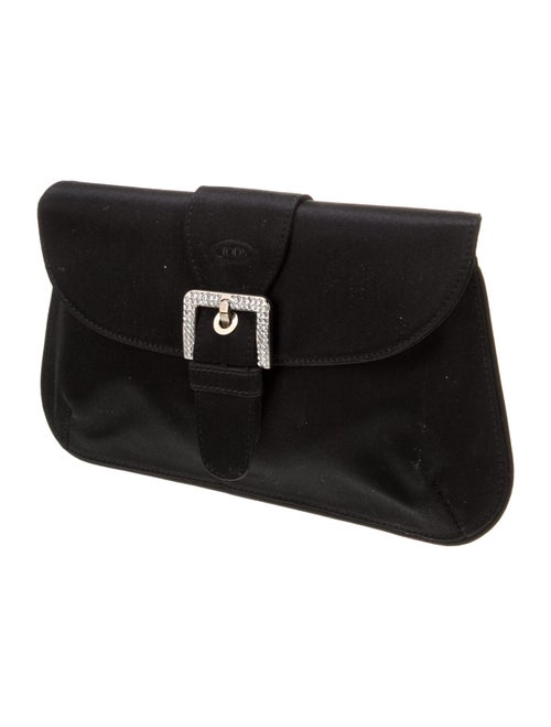 Tod's Satin Clutch