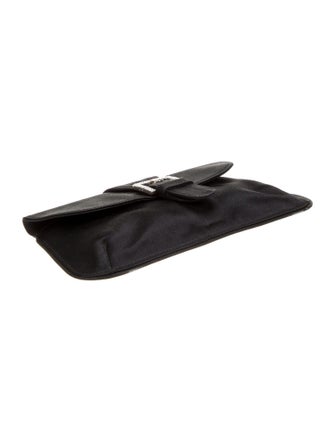 Tod's Satin Clutch