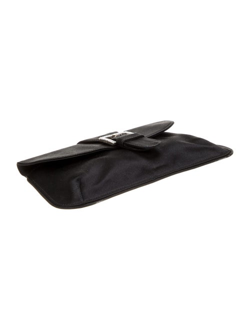 Tod's Satin Clutch