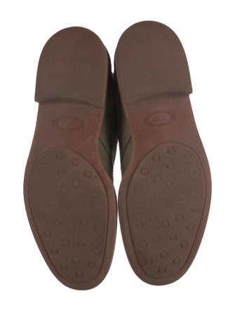 Tod's Suede Lace-Up Boots