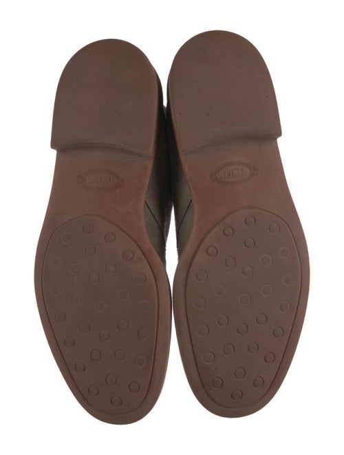 Tod's Suede Lace-Up Boots