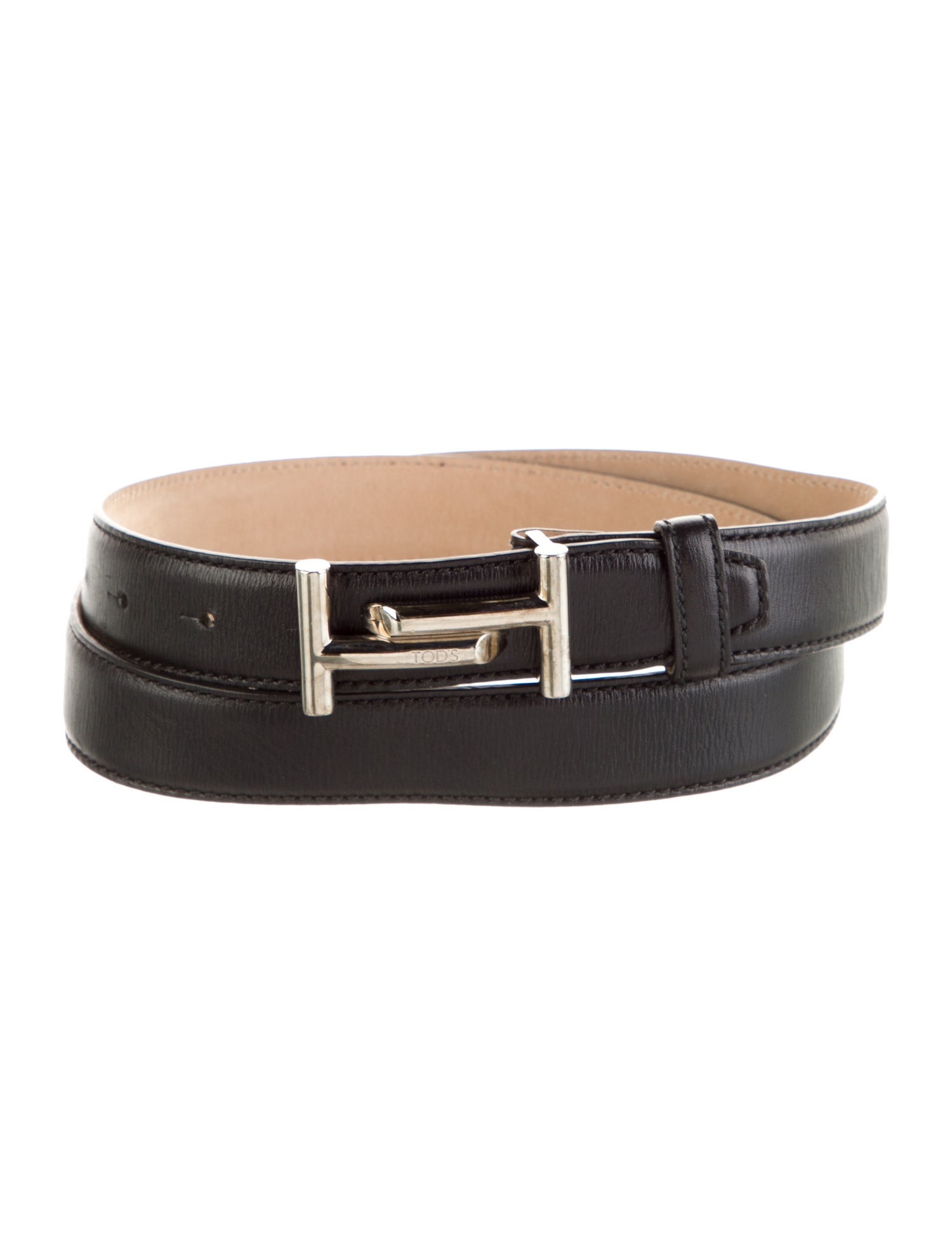 Tod's Leather Waist Belt