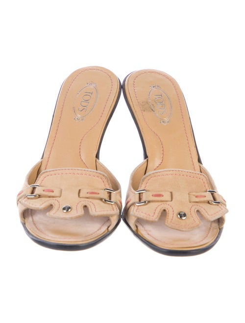 Tod's Suede Slides