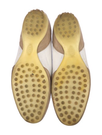 Tod's Leather Colorblock Pattern Sneakers