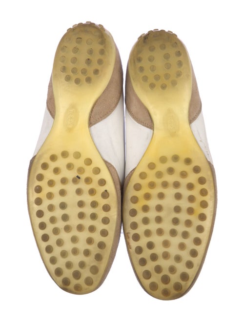 Tod's Leather Colorblock Pattern Sneakers