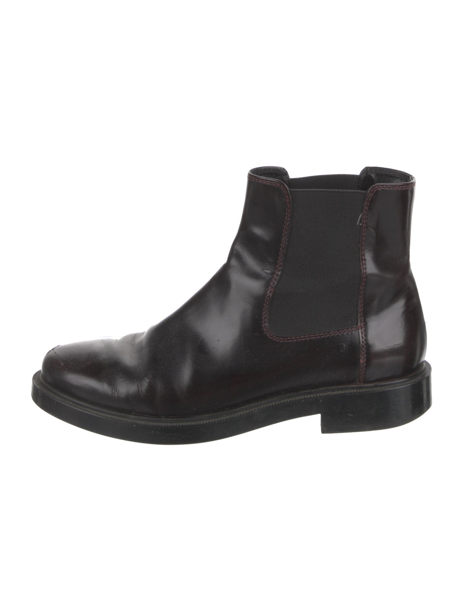 Tod's Leather Chelsea Boots