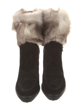 Tod's Suede Boots