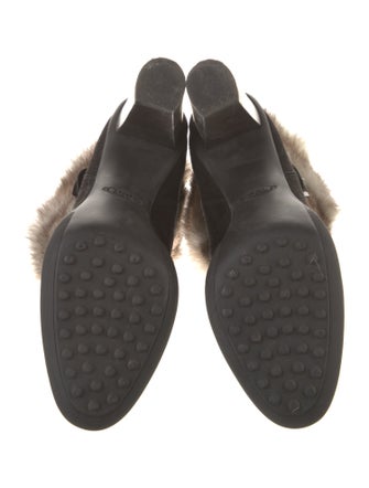 Tod's Suede Boots