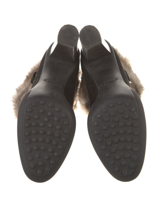 Tod's Suede Boots
