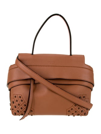 Tod's Leather Top Handle Bag