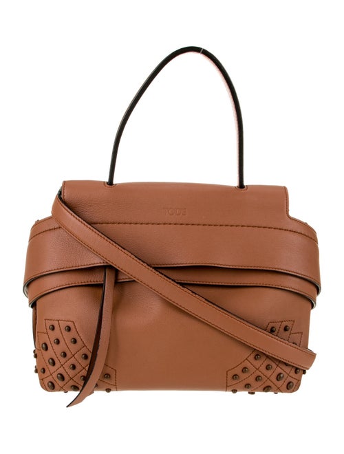 Tod's Leather Top Handle Bag