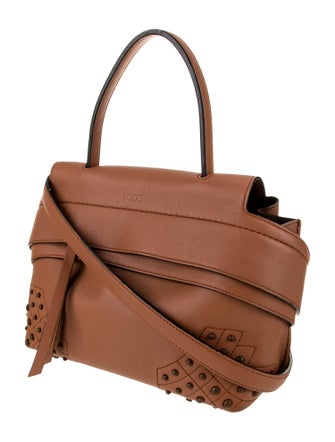 Tod's Leather Top Handle Bag
