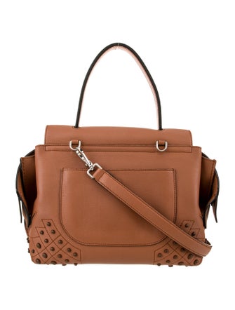 Tod's Leather Top Handle Bag