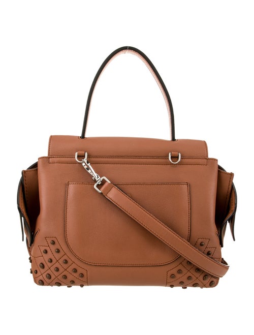Tod's Leather Top Handle Bag