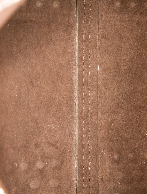 Tod's Leather Top Handle Bag