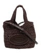 Tod's Raffia Shoulder Bag