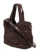 Tod's Raffia Shoulder Bag