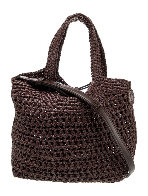 Tod's Raffia Shoulder Bag
