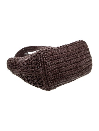 Tod's Raffia Shoulder Bag