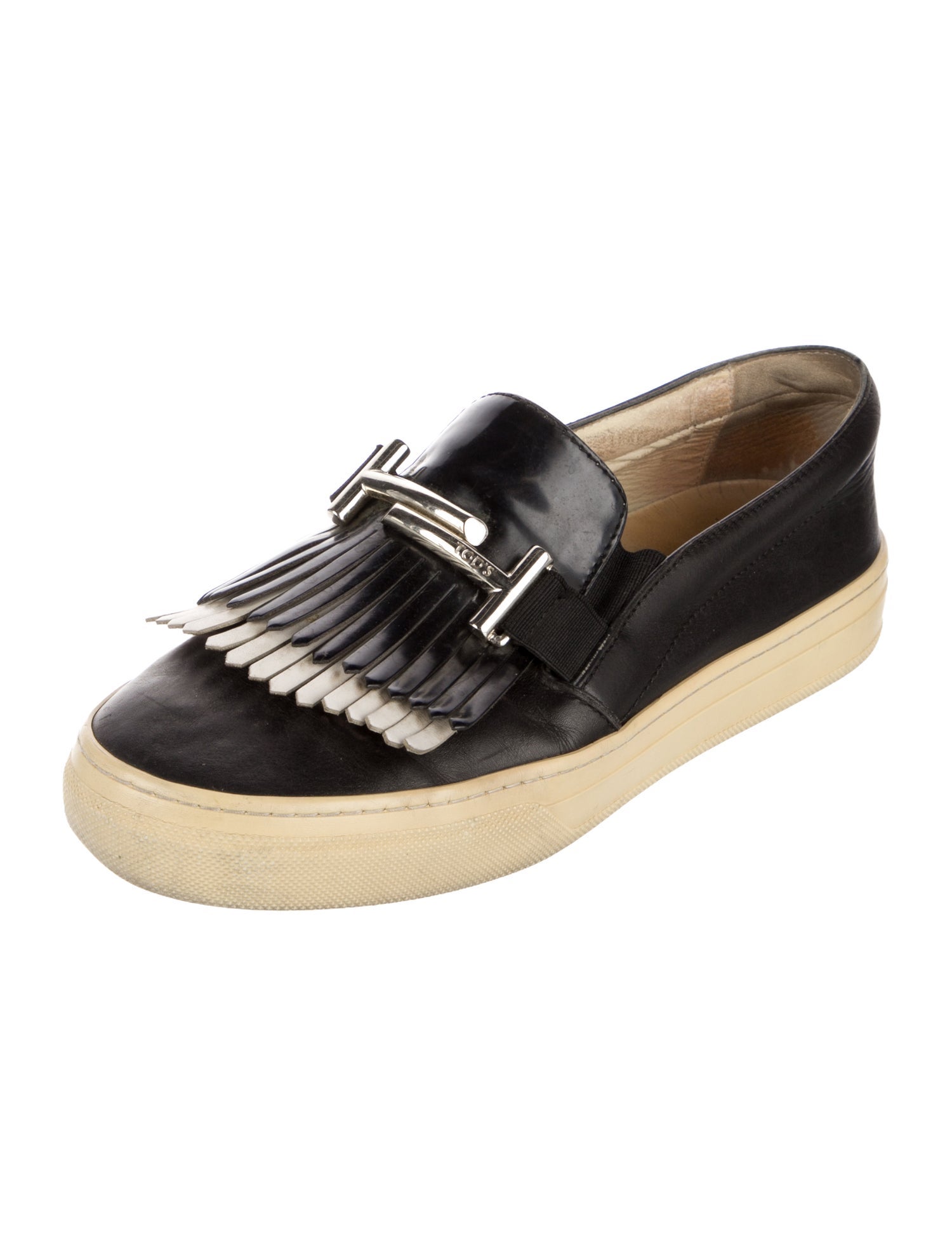 Tod's Leather Sneakers