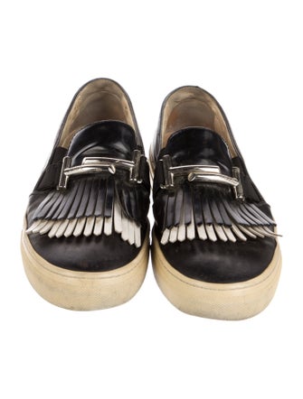 Tod's Leather Sneakers