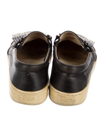 Tod's Leather Sneakers