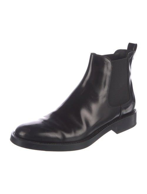 Tod's Leather Chelsea Boots